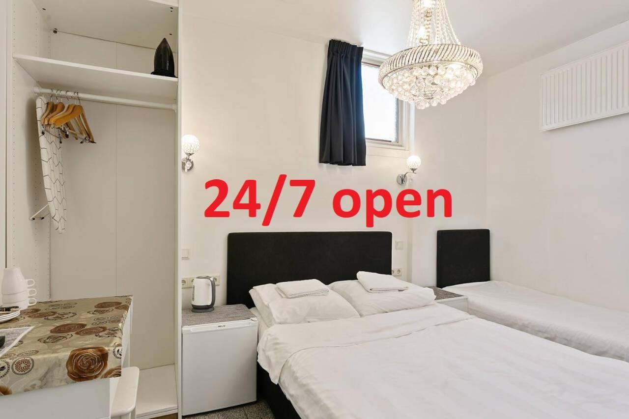 אוטרכט Hotel-Chao Nl 24 Hours Open מראה חיצוני תמונה