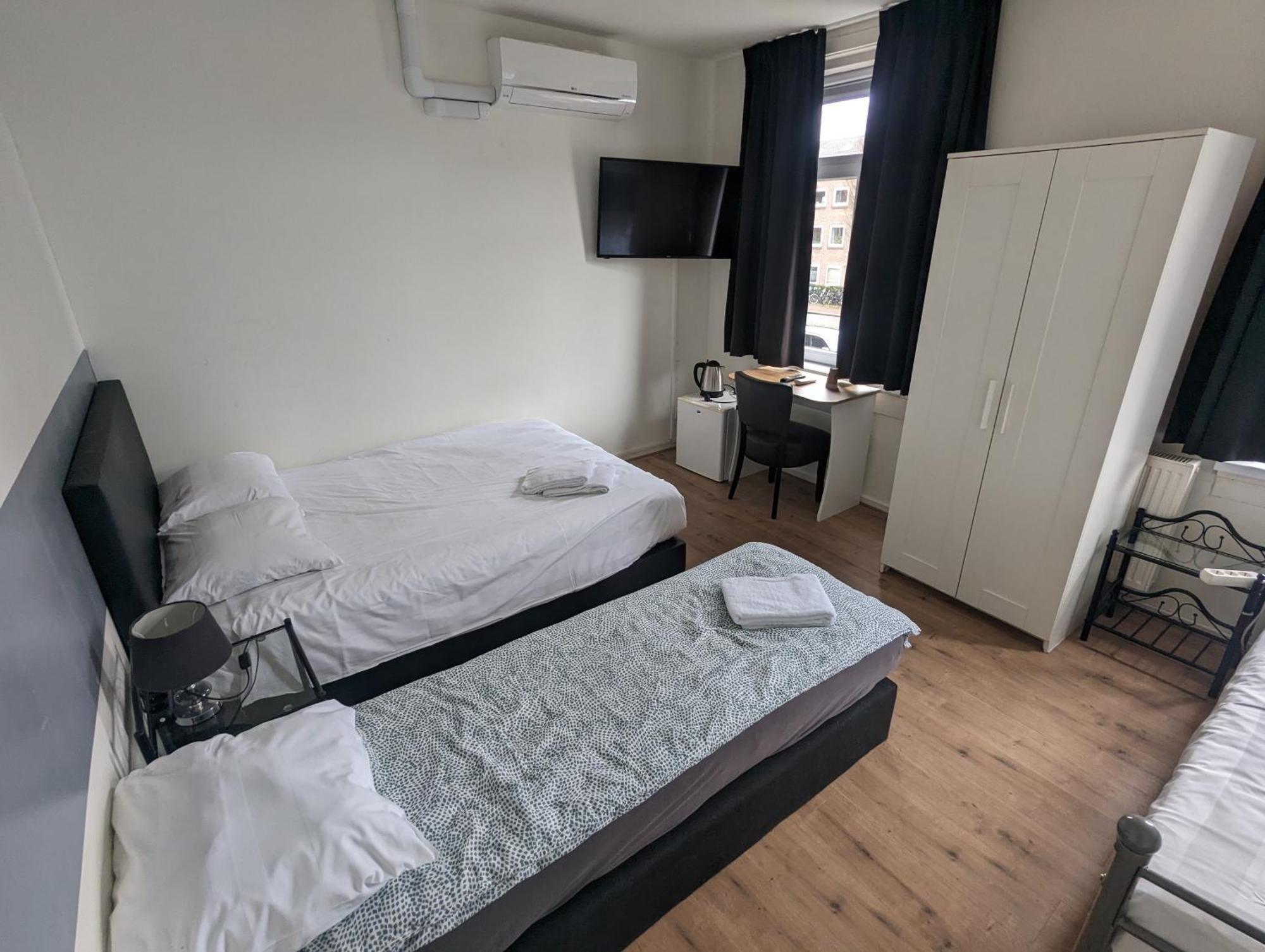 אוטרכט Hotel-Chao Nl 24 Hours Open מראה חיצוני תמונה