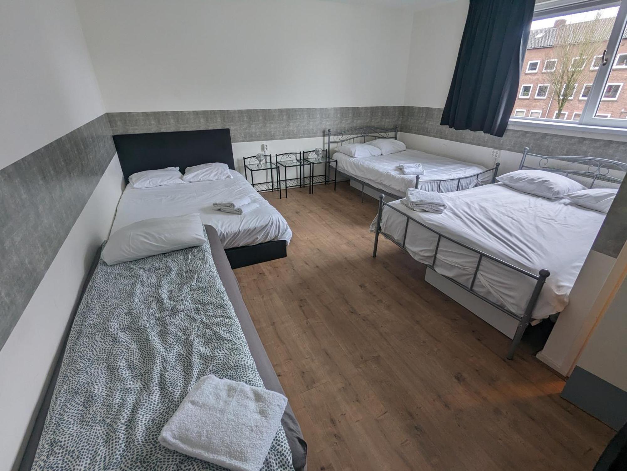 אוטרכט Hotel-Chao Nl 24 Hours Open מראה חיצוני תמונה